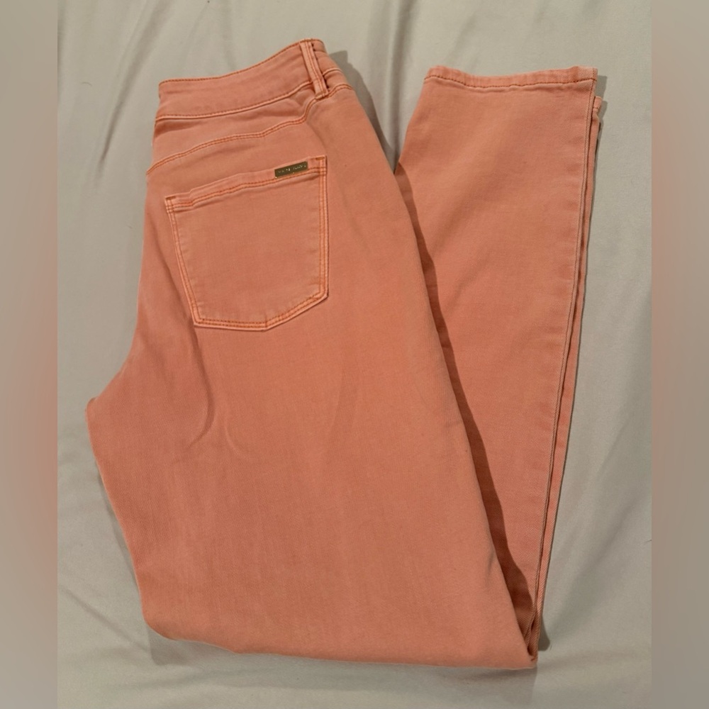 WHBM skinny crop jeans